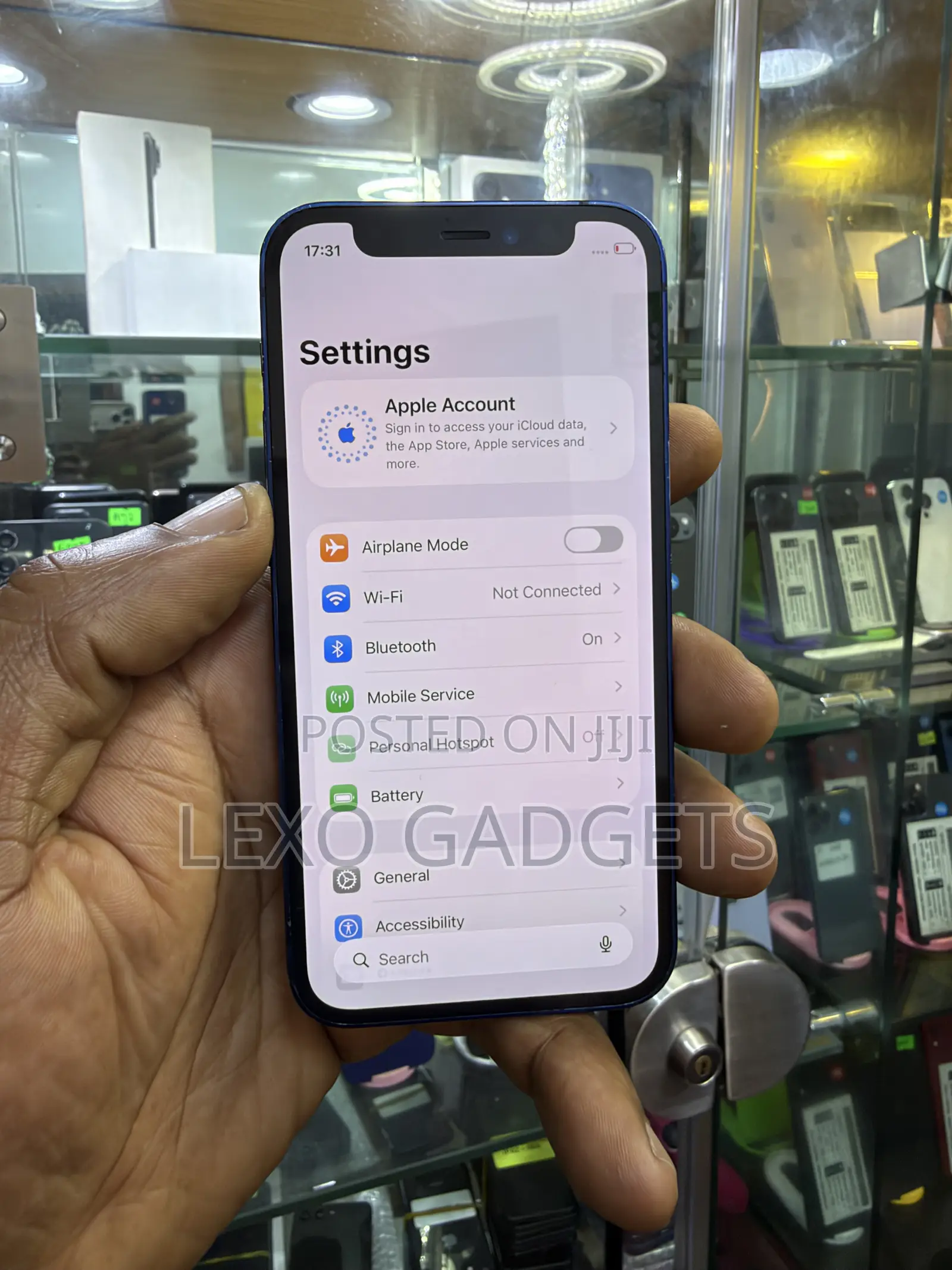 Apple iPhone 12 mini 128 GB Blue