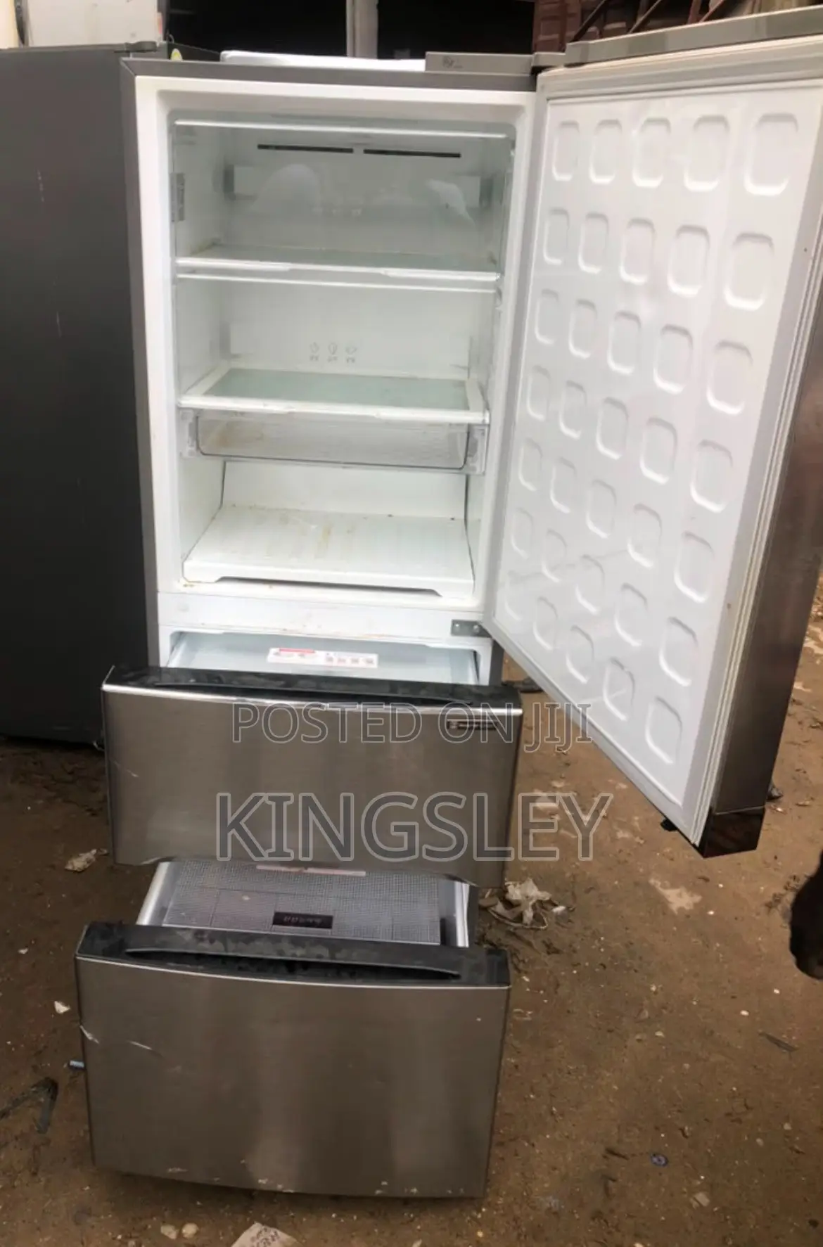 LG Samrt Inverter Fridge and Freezer