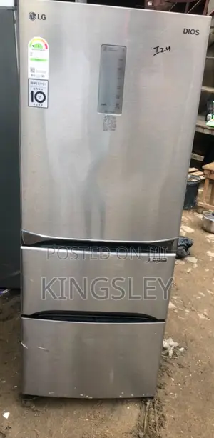 LG Samrt Inverter Fridge and Freezer