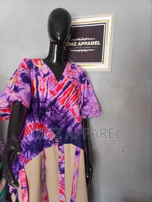 Beautiful Ankara Short Gown With Side Pockets