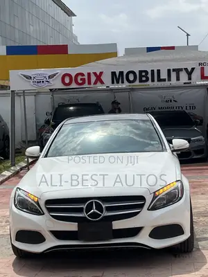 Mercedes-Benz C300 2014 White
