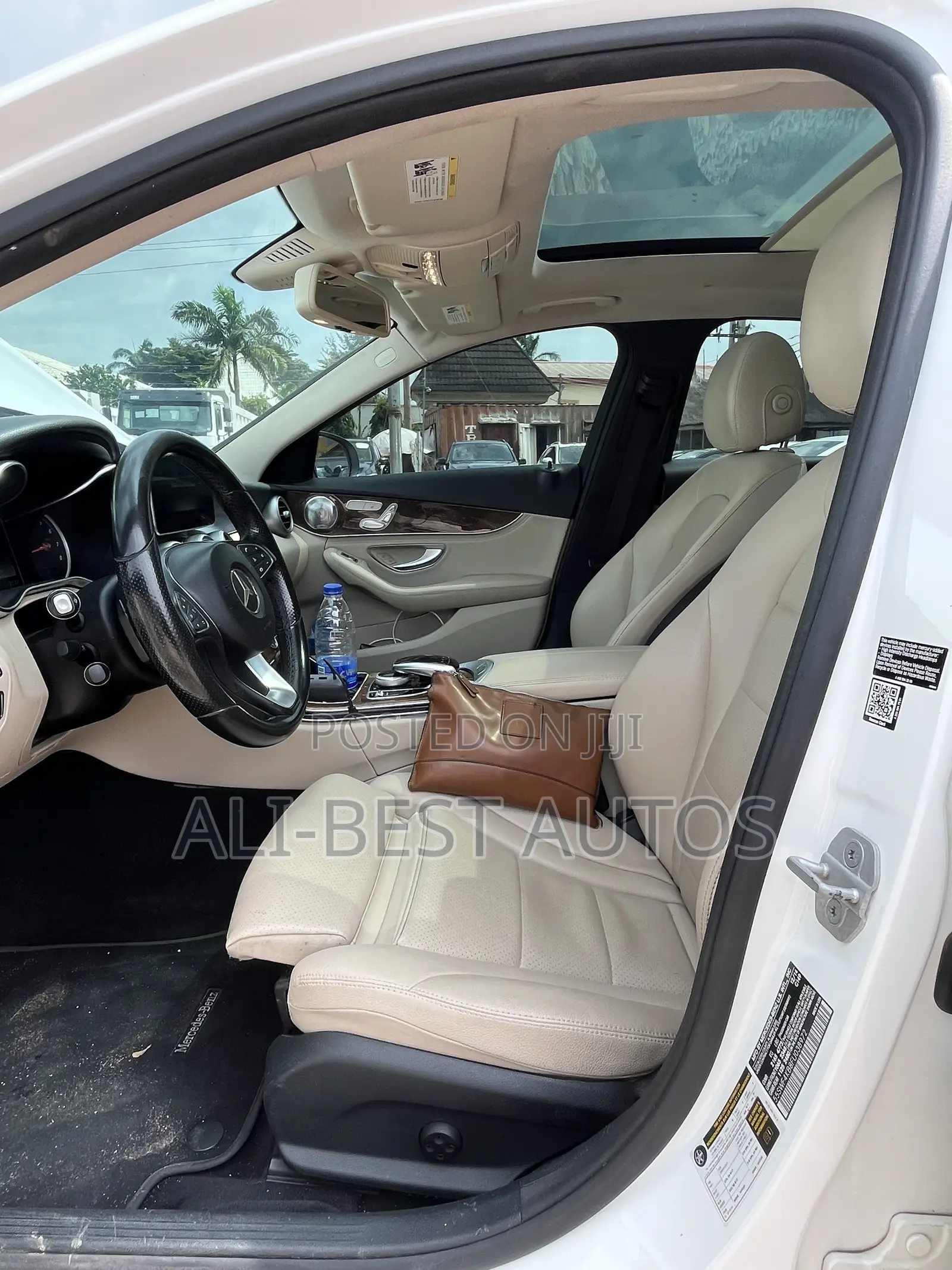 Mercedes-Benz C300 2014 White