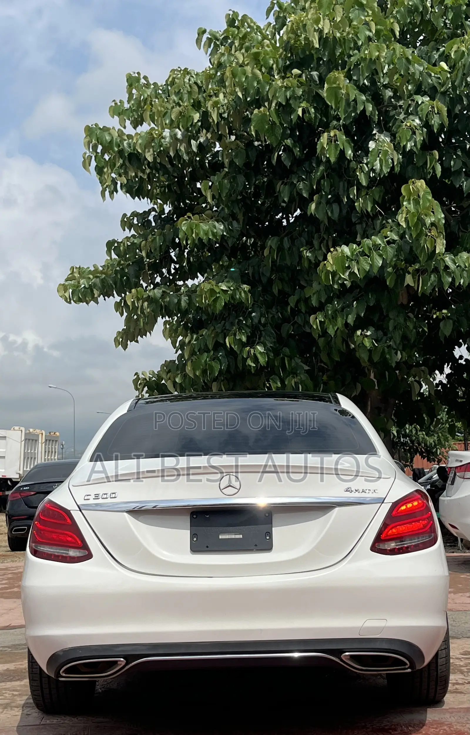Mercedes-Benz C300 2014 White