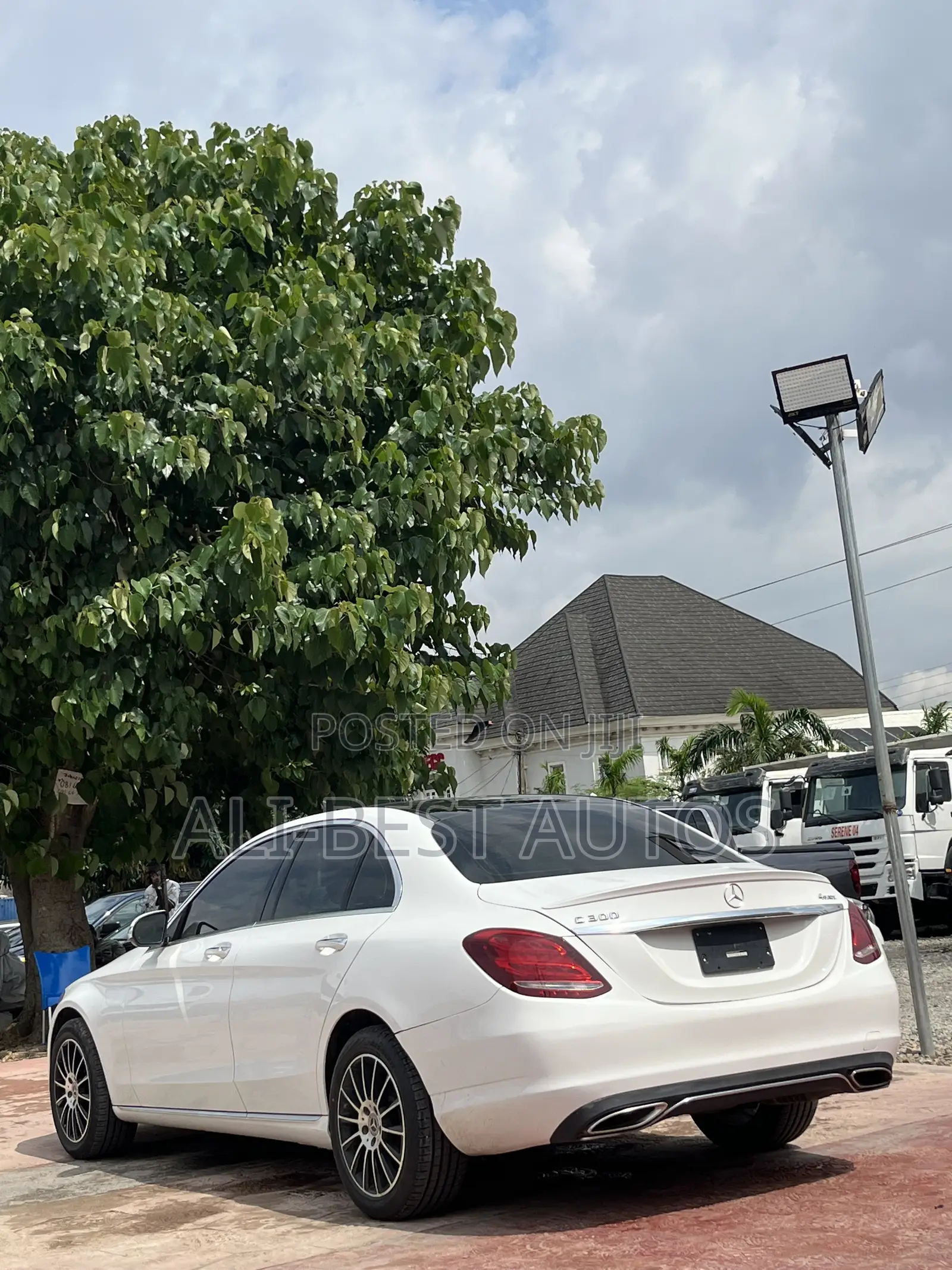 Mercedes-Benz C300 2014 White