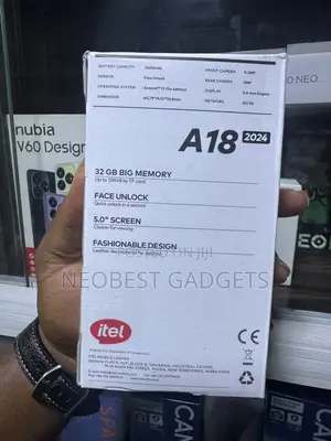 New Itel A18 32 GB