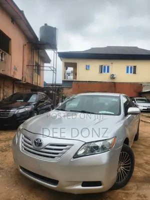 Toyota Camry 2007 Silver