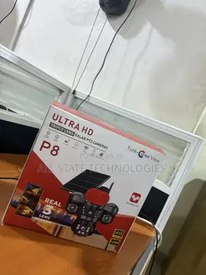 EDYYE P9 Smart Solar CCTV Camera