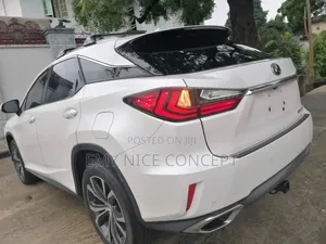 Lexus RX 350 AWD 2016 White