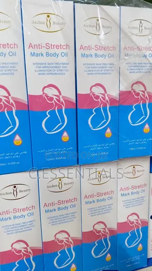 Anti Stretch Mark Body Oil
