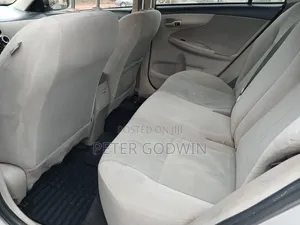 Toyota Corolla 2013 Silver