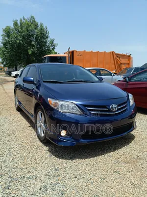 Toyota Corolla S 4dr Sedan (1.8L 4cyl 4A) 2012 Blue