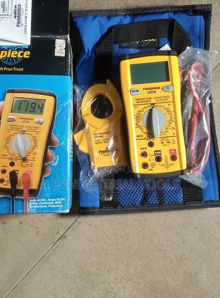 Fieldpiece LT17A Classic-Style Digital Multimeter Kit