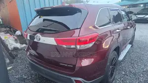 Toyota Highlander Limited V6 4x4 (3.5L 6cyl 6A) 2016 Burgundy