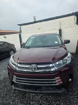 Toyota Highlander Limited V6 4x4 (3.5L 6cyl 6A) 2016 Burgundy