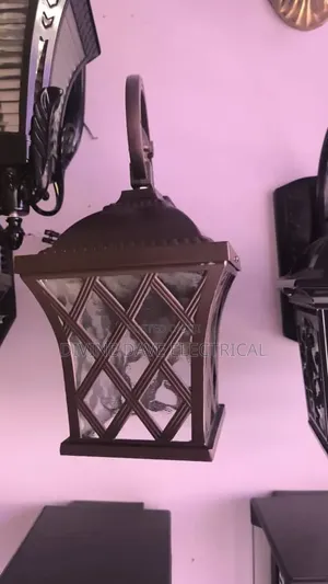 Luxury Gate Lamp