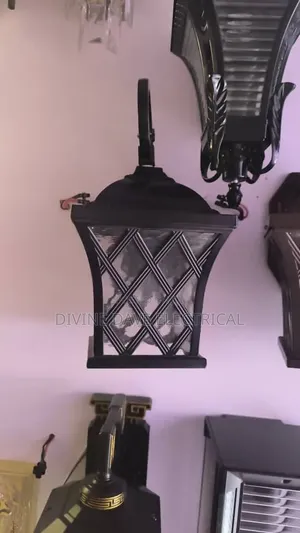 Luxury Gate Lamp