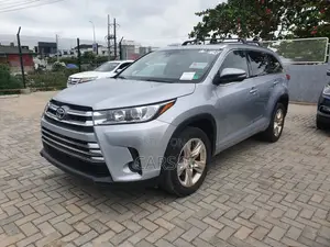 Toyota Highlander 2015 Silver