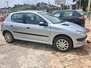 Peugeot 206 2006 Silver