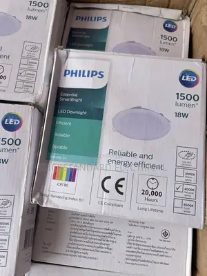 18WATTS Philips 1500 Lumen