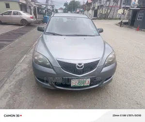 Mazda 3 2005 Gray