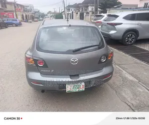 Mazda 3 2005 Gray