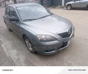 Mazda 3 2005 Gray