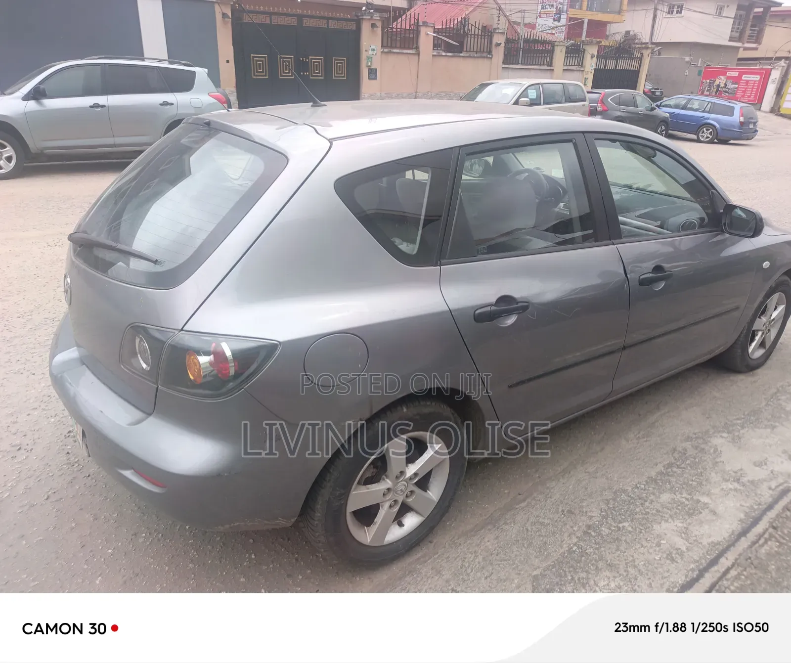 Mazda 3 2005 Gray
