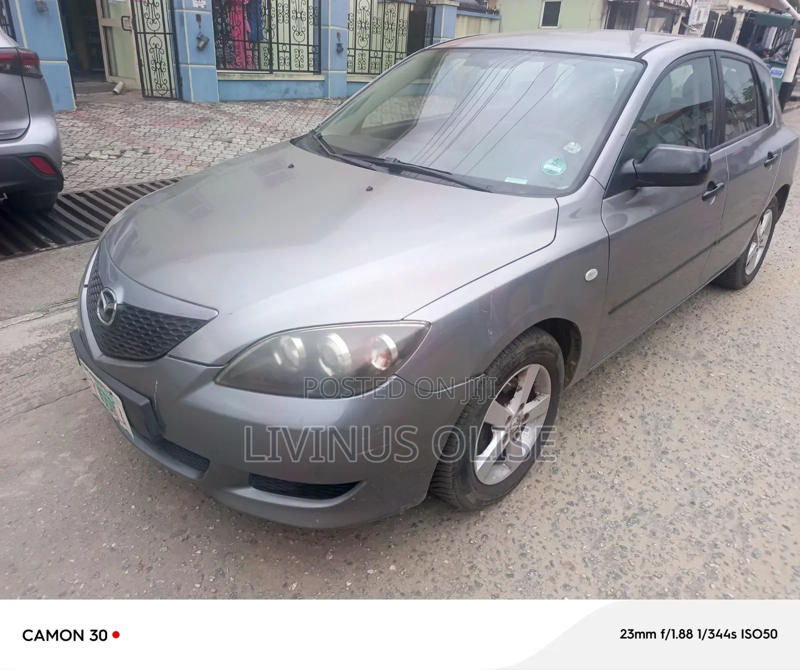 Mazda 3 2005 Gray