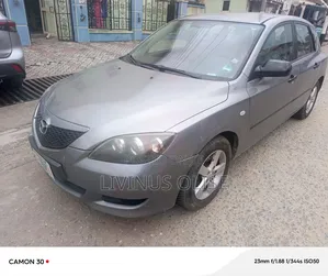 Mazda 3 2005 Gray