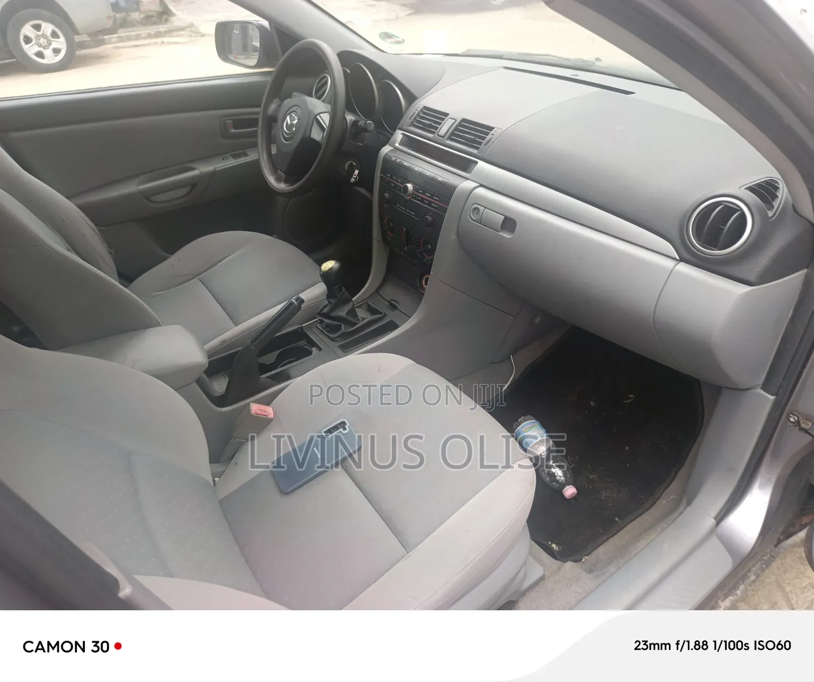 Mazda 3 2005 Gray