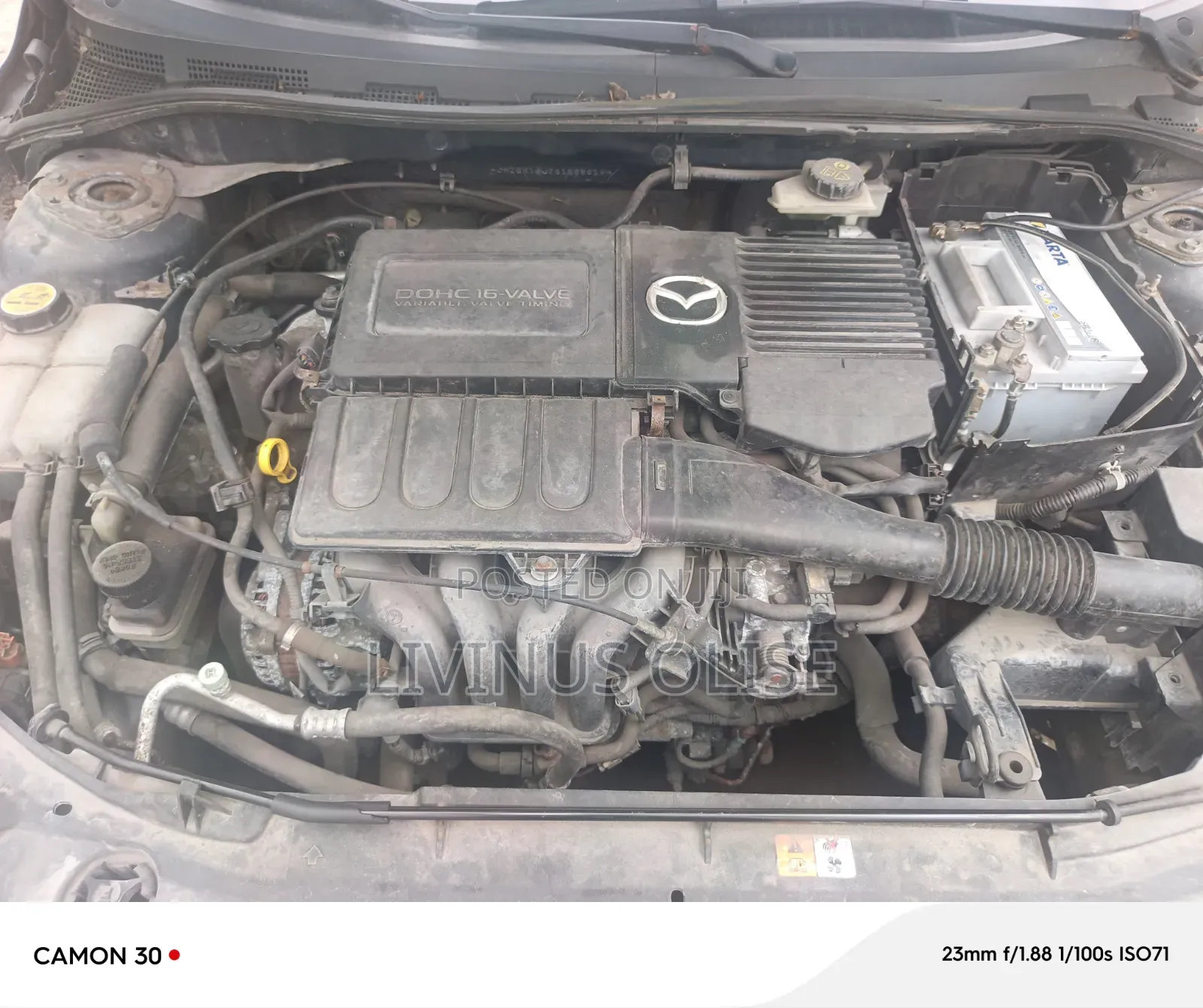 Mazda 3 2005 Gray