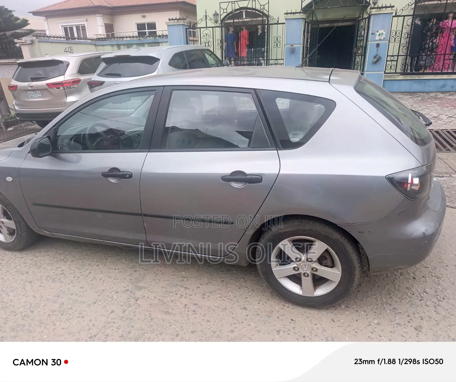 Mazda 3 2005 Gray