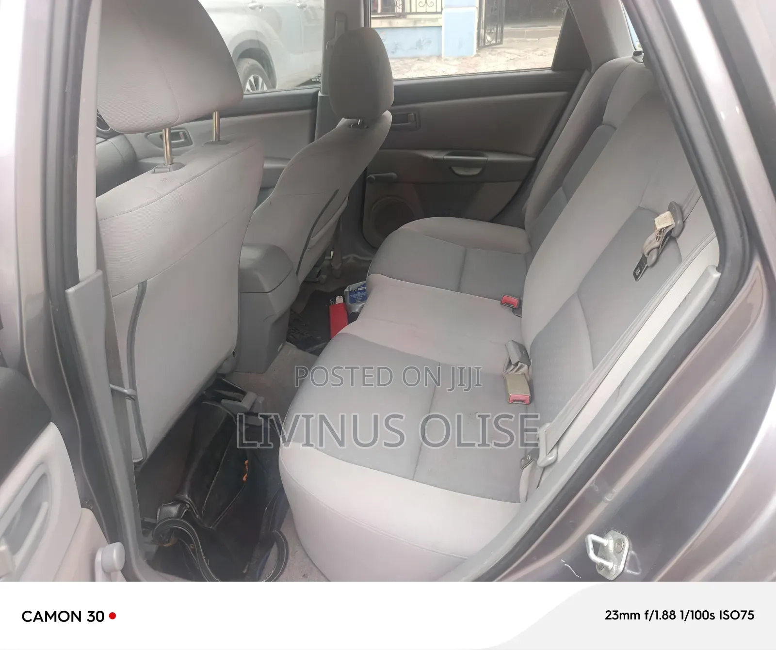 Mazda 3 2005 Gray