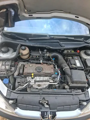 Peugeot 206 2006 Silver