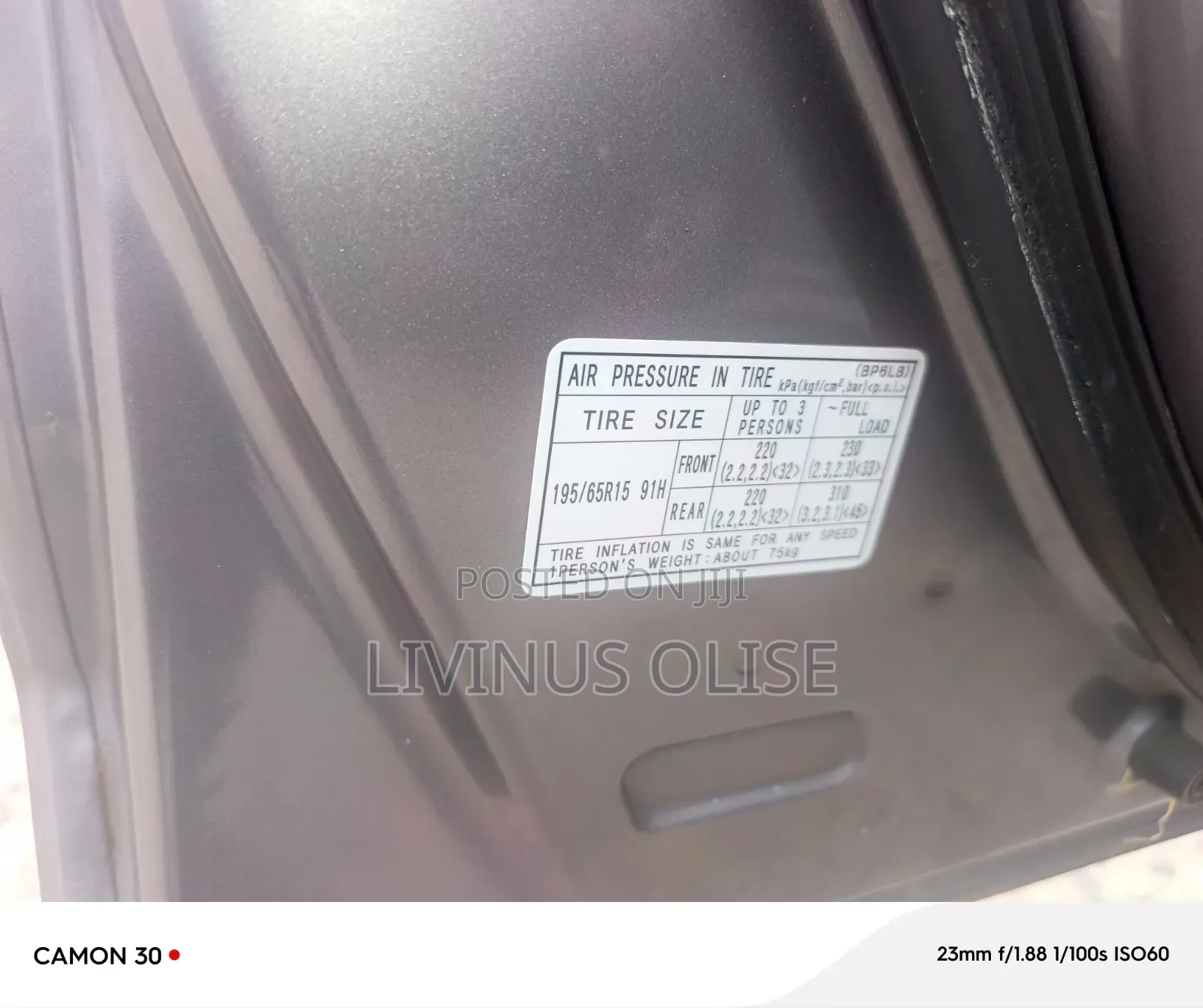 Mazda 3 2005 Gray