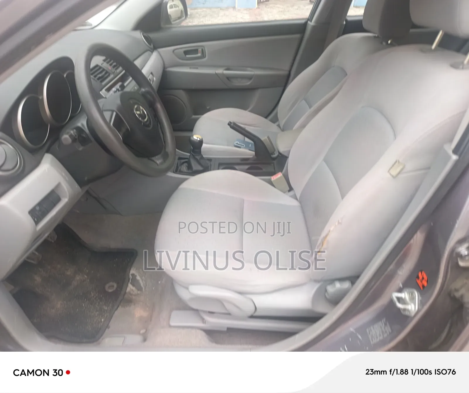 Mazda 3 2005 Gray