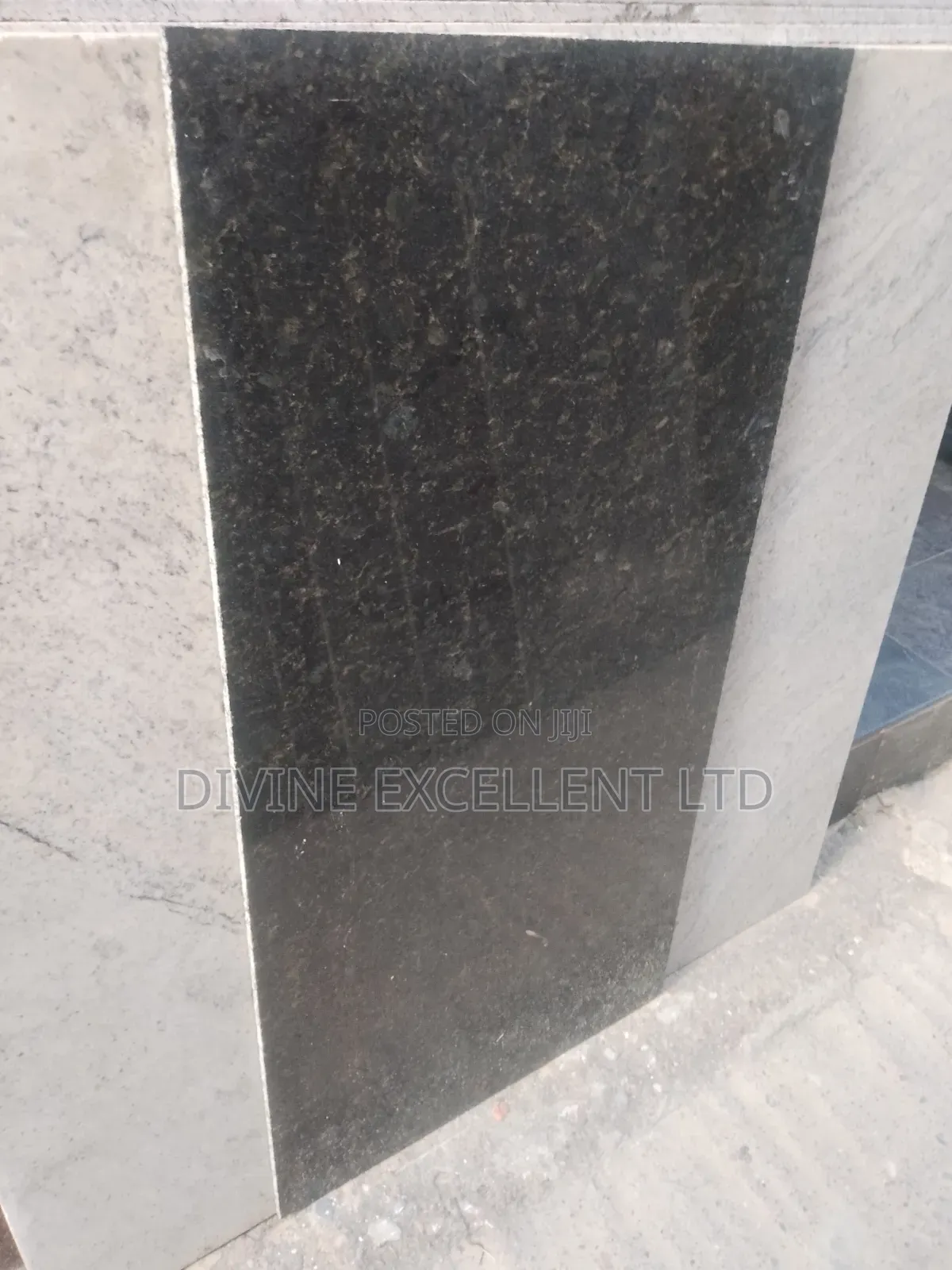 Spotted Black Marble