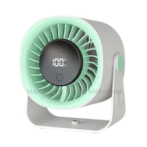 Reachable Mini Desks Table Fan High Speed