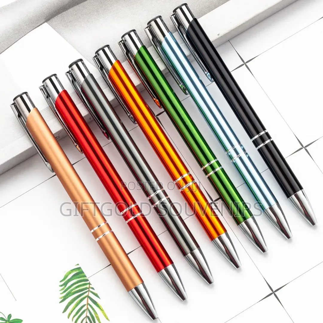 Metal Ballpoint 2in 1 Pen