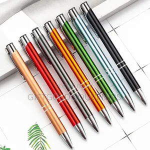 Metal Ballpoint 2in 1 Pen