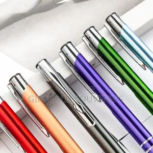 Metal Ballpoint 2in 1 Pen