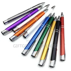 Metal Ballpoint 2in 1 Pen