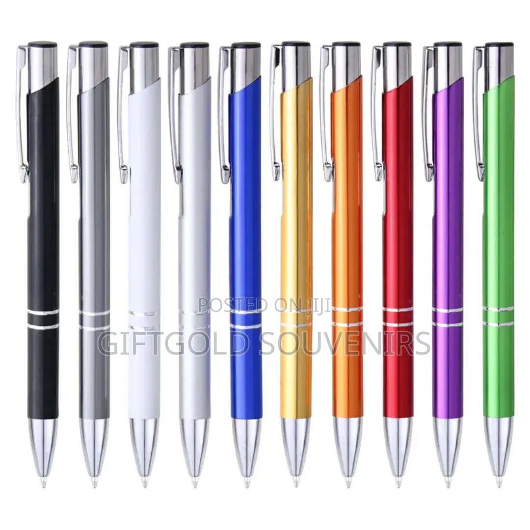 Metal Ballpoint 2in 1 Pen