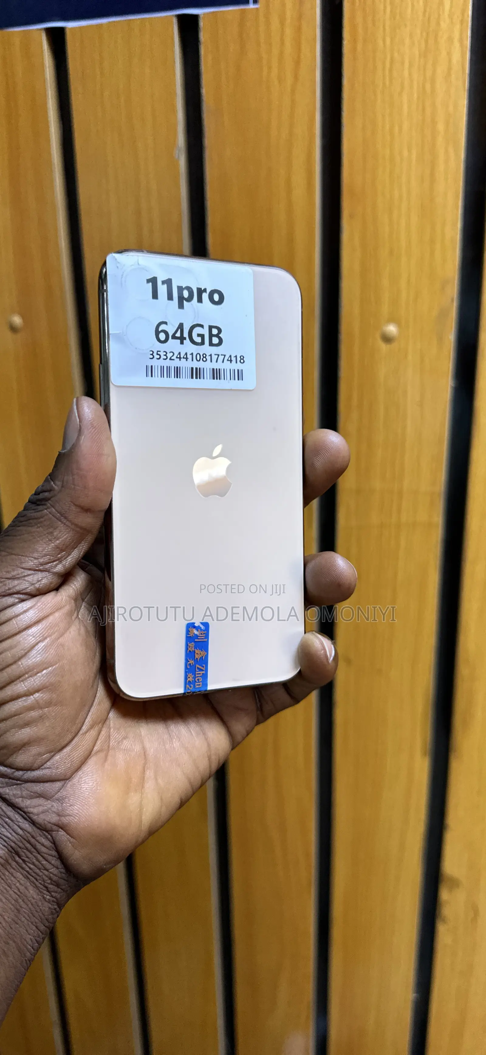 Apple iPhone 11 Pro 64 GB Gold