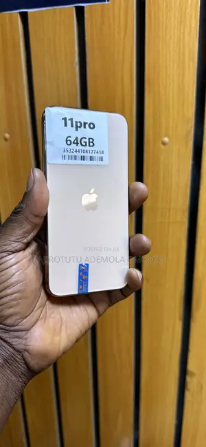 Apple iPhone 11 Pro 64 GB Gold