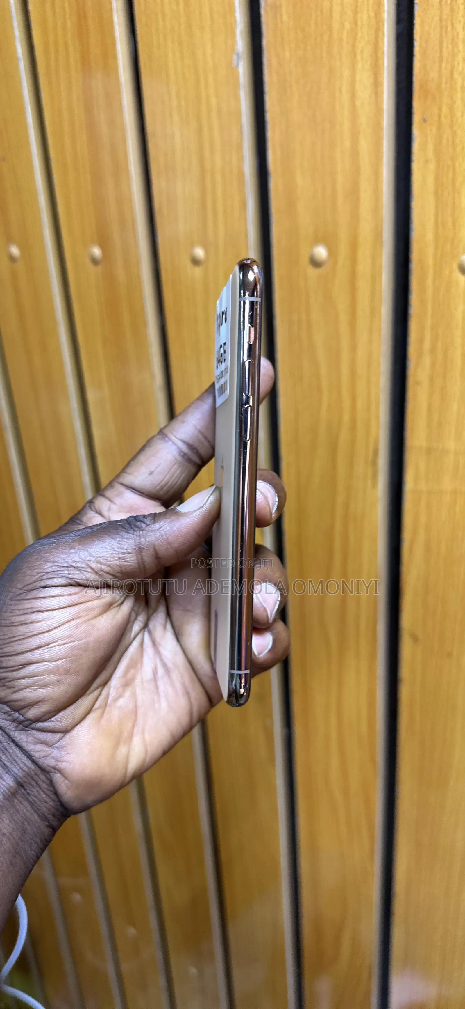 Apple iPhone 11 Pro 64 GB Gold