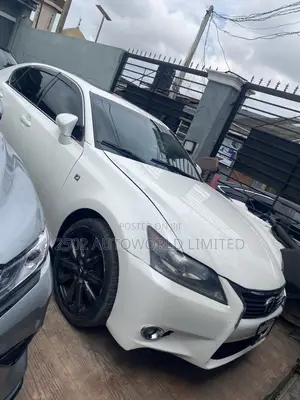 Lexus GS 350 2015 White