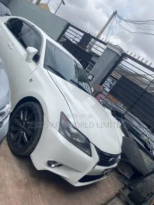 Lexus GS 350 2015 White