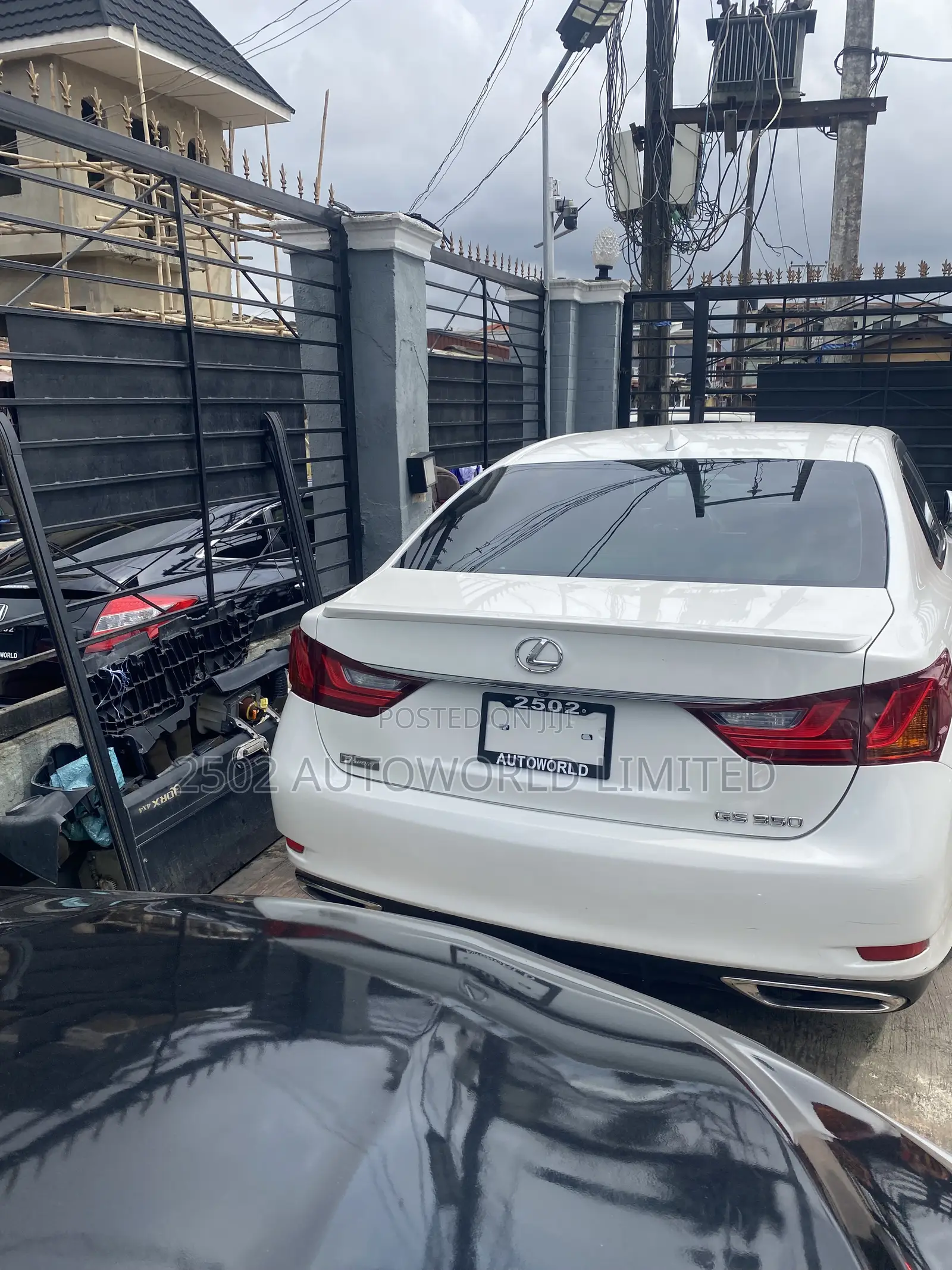 Lexus GS 350 2015 White
