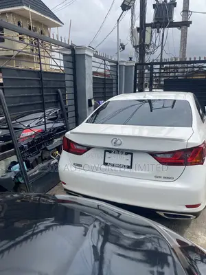 Lexus GS 350 2015 White